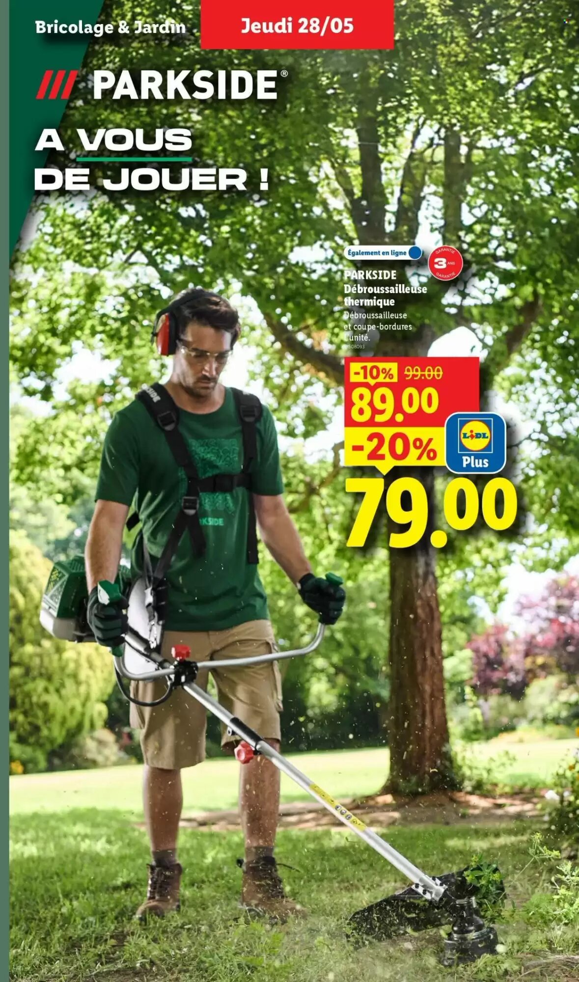 Prospectus promotionnel Lidl valable à partir du 28/05/2026 - Page 33.