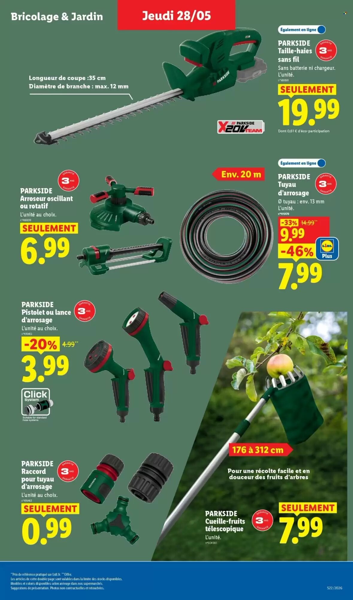 Prospectus promotionnel Lidl valable à partir du 28/05/2026 - Page 37.