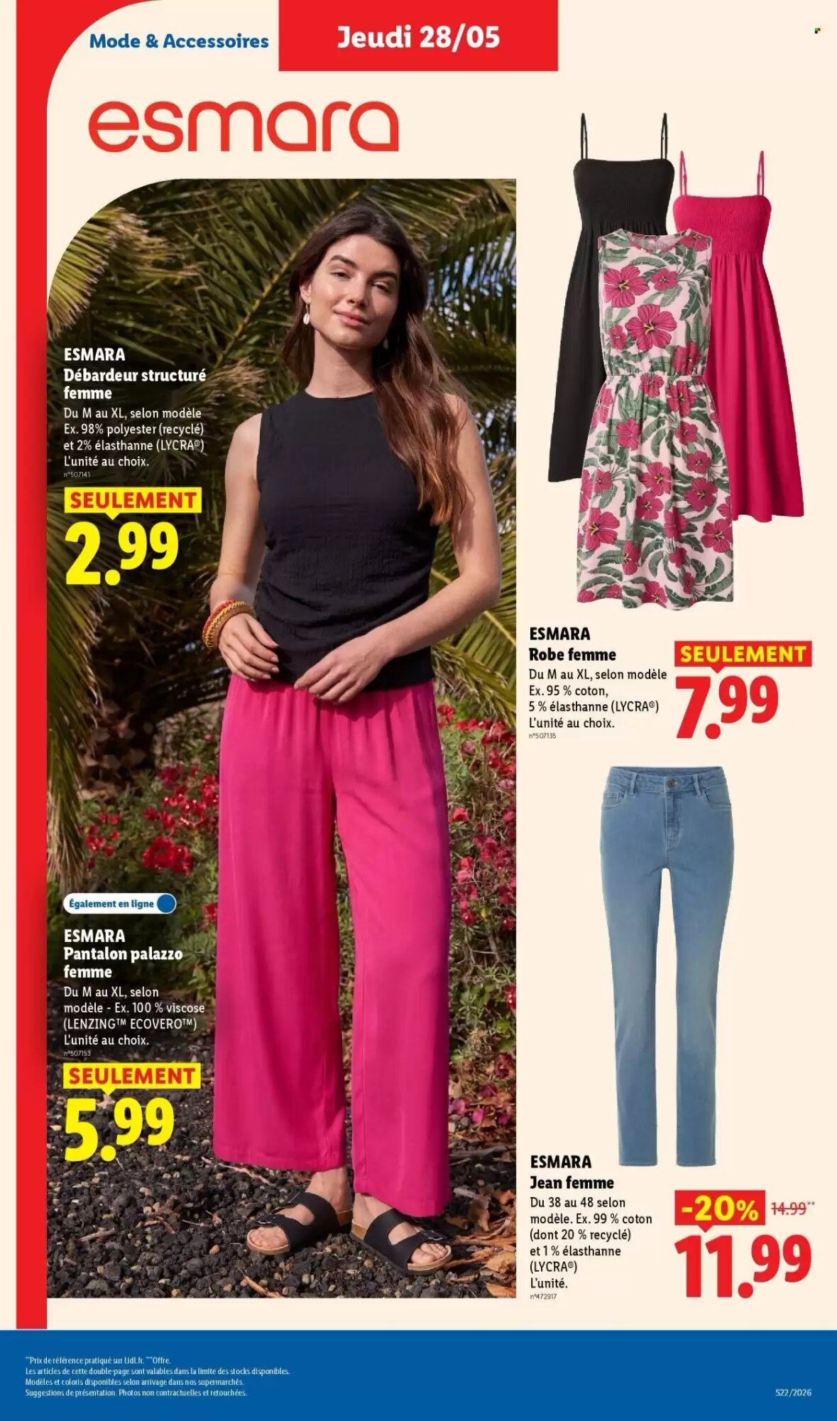 Prospectus promotionnel Lidl valable à partir du 28/05/2026 - Page 41.