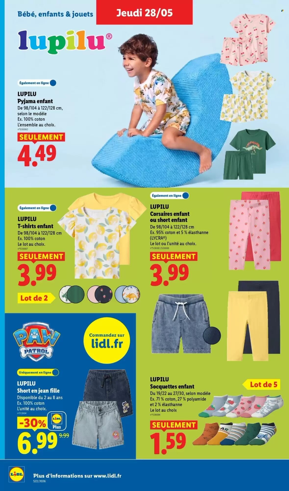 Prospectus promotionnel Lidl valable à partir du 28/05/2026 - Page 42.