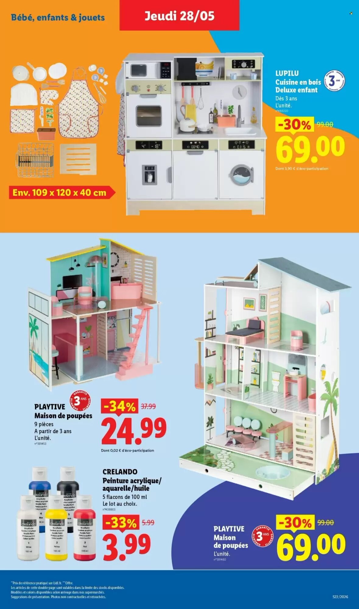Prospectus promotionnel Lidl valable à partir du 28/05/2026 - Page 43.