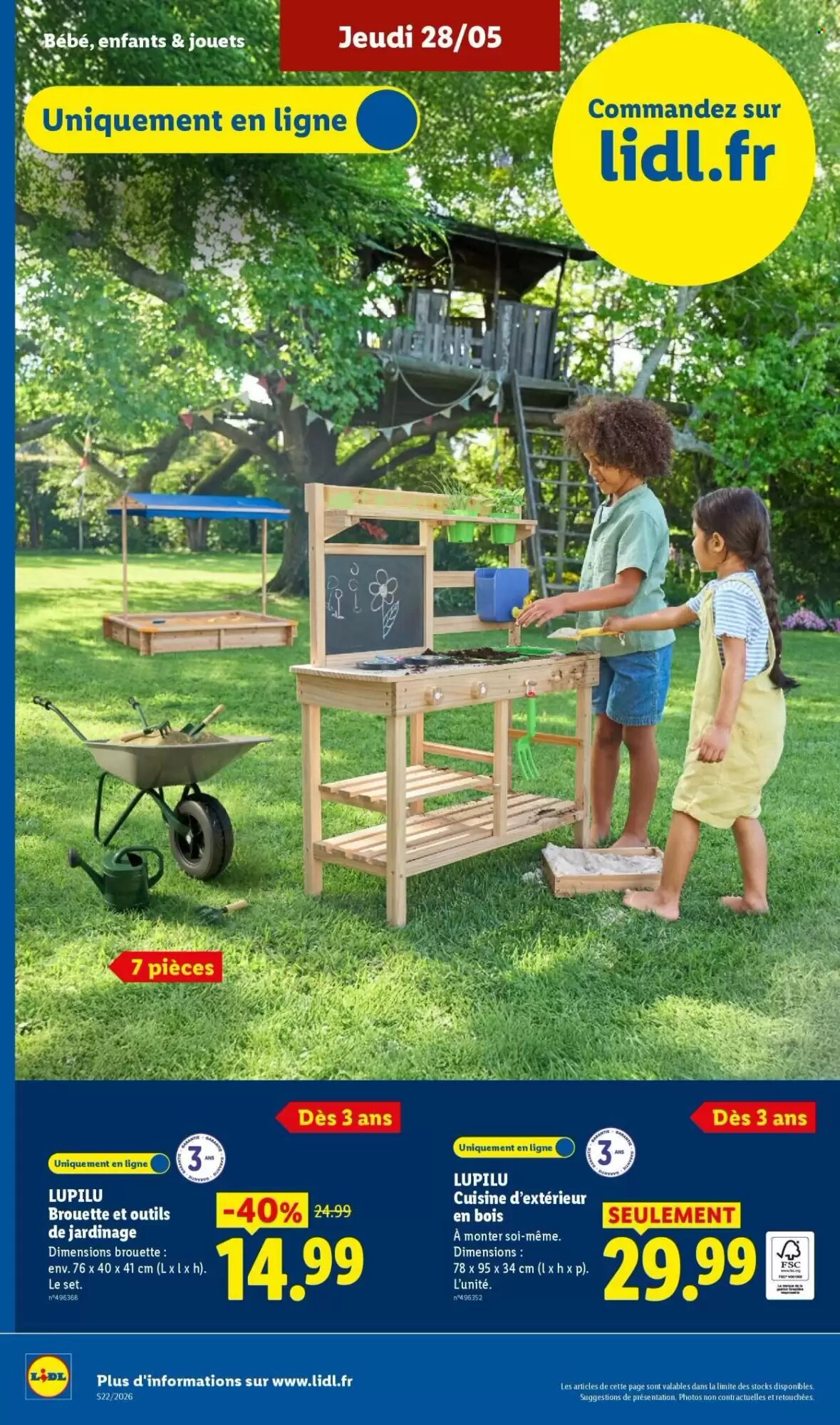 Prospectus promotionnel Lidl valable à partir du 28/05/2026 - Page 46.