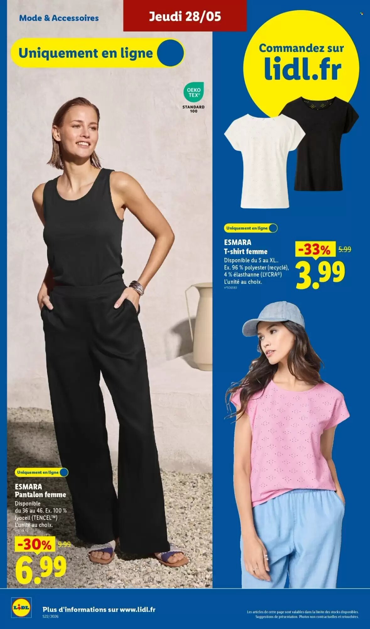 Prospectus promotionnel Lidl valable à partir du 28/05/2026 - Page 48.