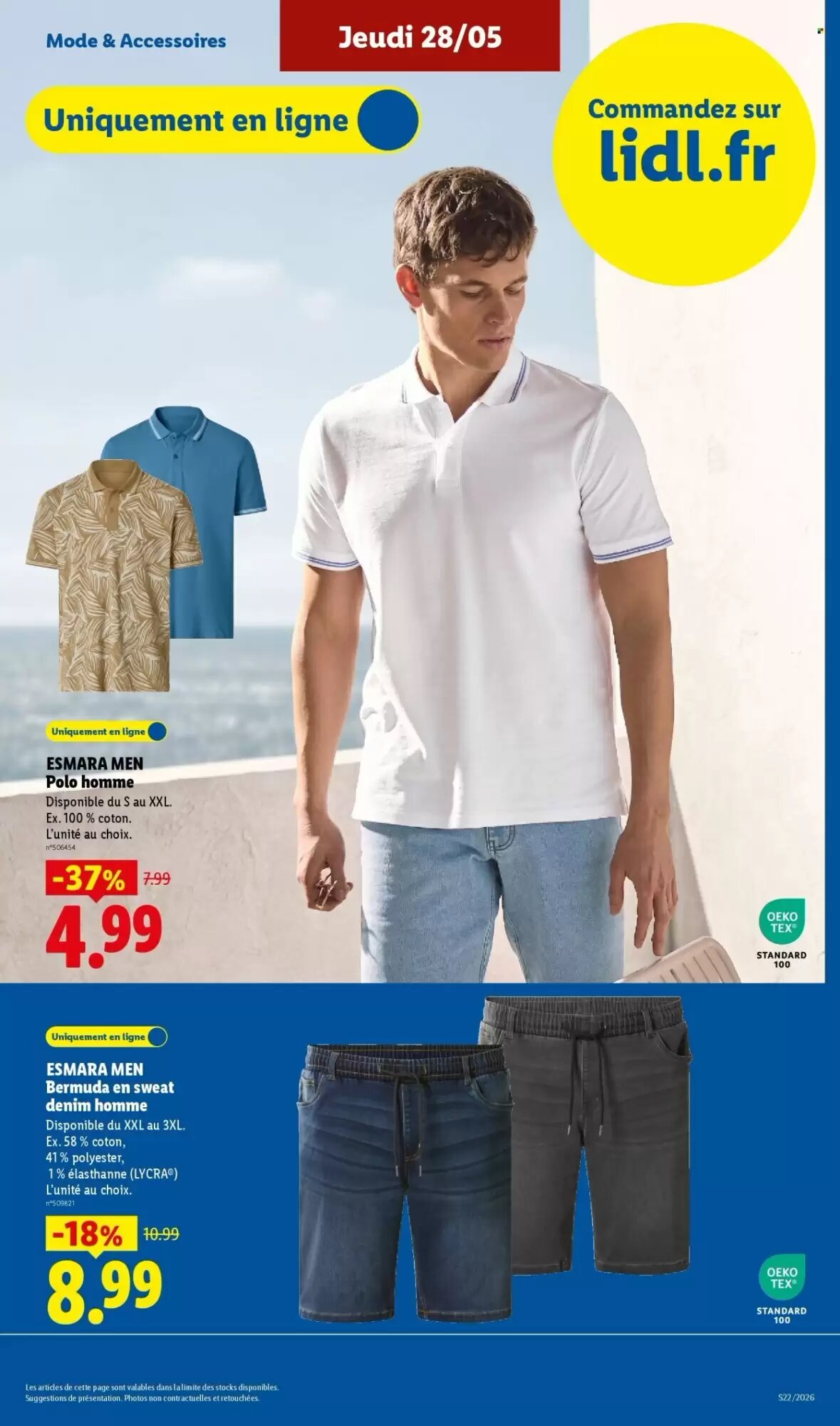 Prospectus promotionnel Lidl valable à partir du 28/05/2026 - Page 49.