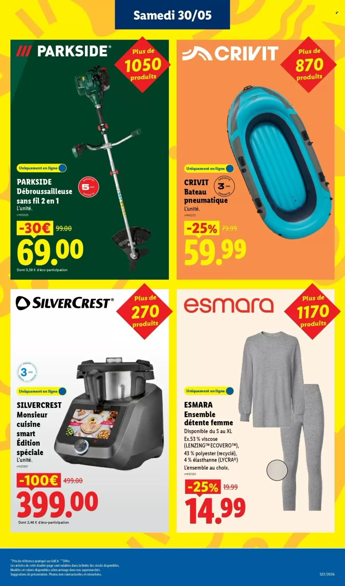 Prospectus promotionnel Lidl valable à partir du 28/05/2026 - Page 51.