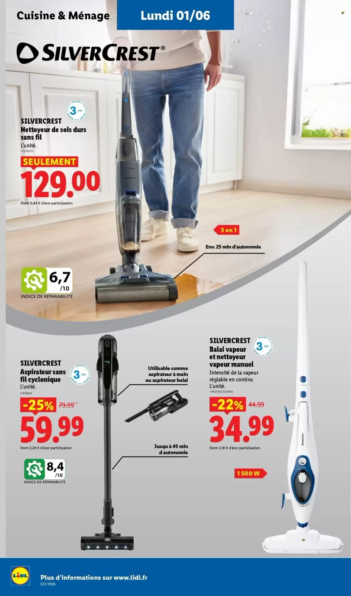 Prospectus promotionnel Lidl valable à partir du 28/05/2026 - Page 52.