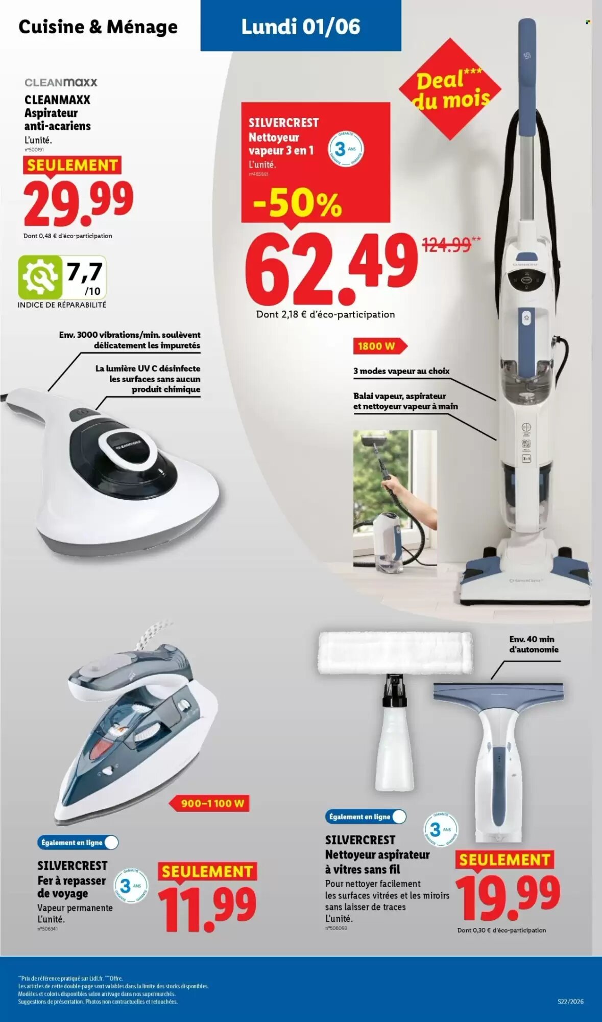 Prospectus promotionnel Lidl valable à partir du 28/05/2026 - Page 53.