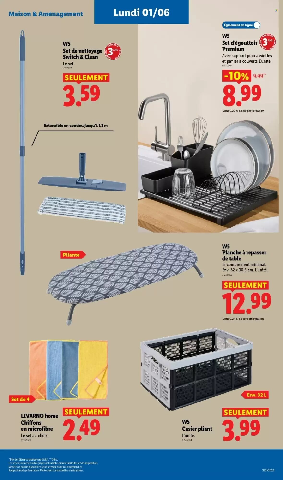 Prospectus promotionnel Lidl valable à partir du 28/05/2026 - Page 55.