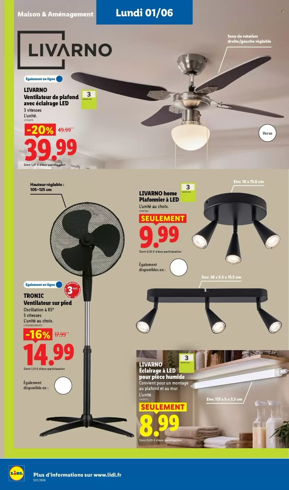 Prospectus promotionnel Lidl valable à partir du 28/05/2026 - Page 56.