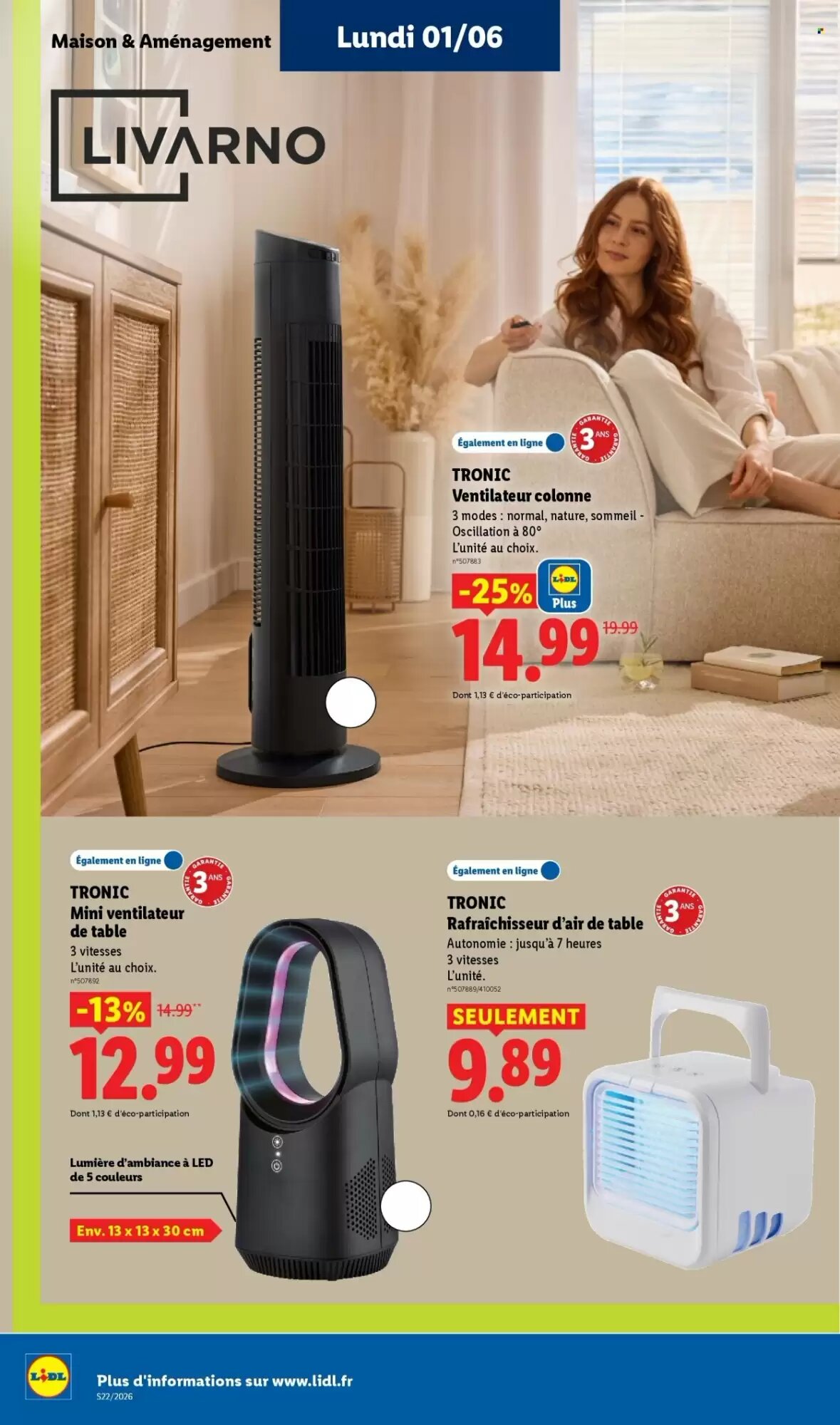 Prospectus promotionnel Lidl valable à partir du 28/05/2026 - Page 58.