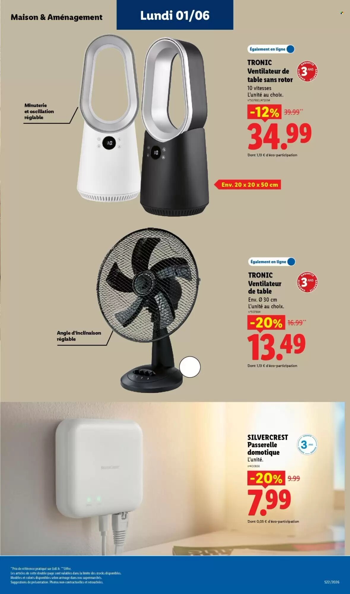 Prospectus promotionnel Lidl valable à partir du 28/05/2026 - Page 59.