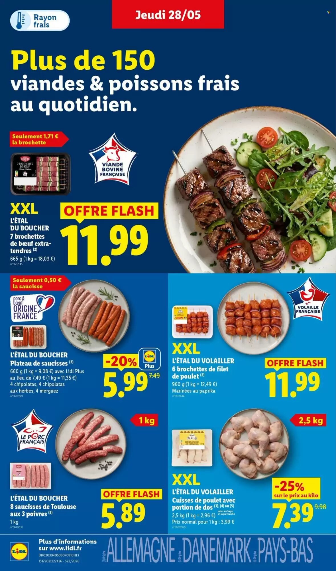 Prospectus promotionnel Lidl valable à partir du 28/05/2026 - Page 6.