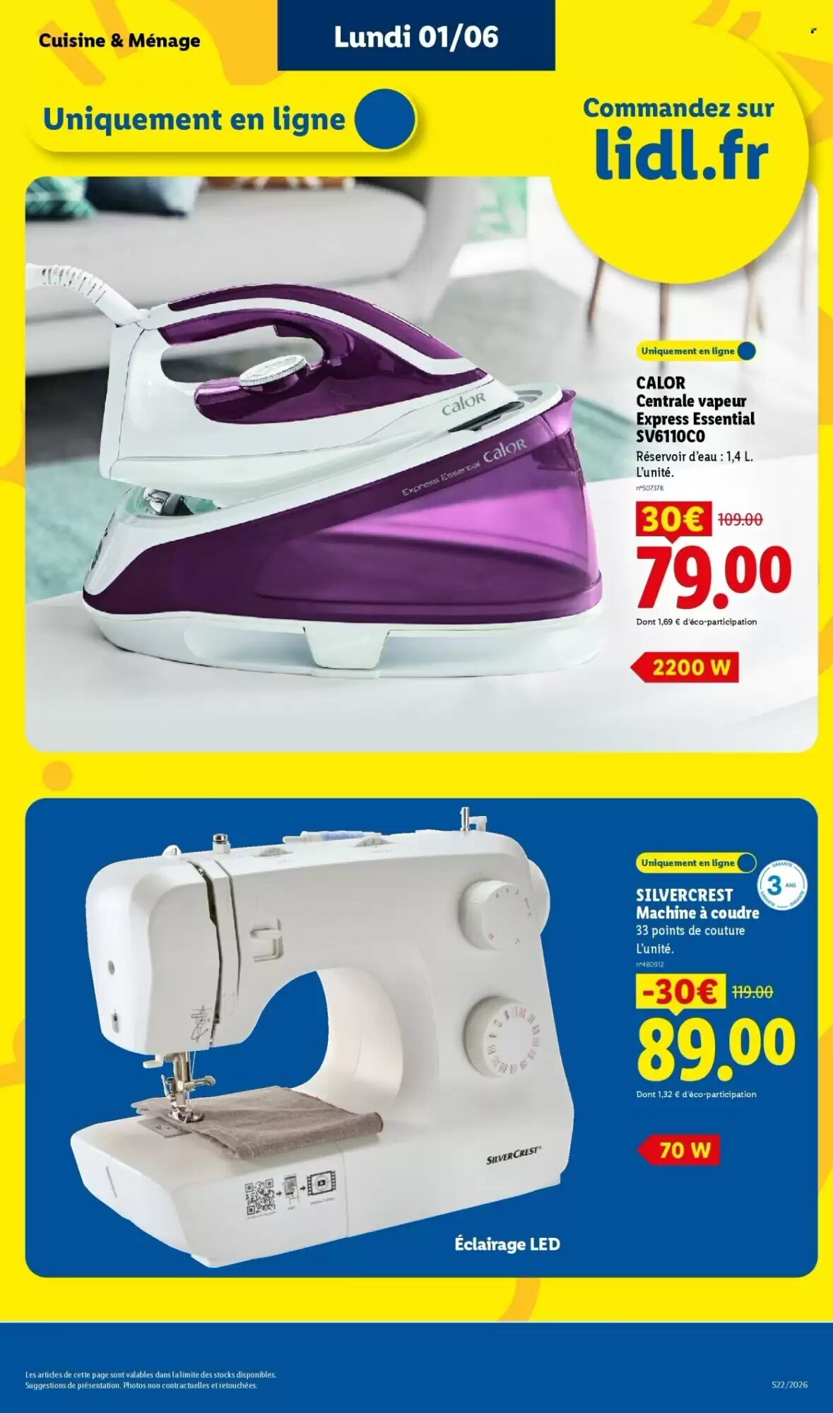 Prospectus promotionnel Lidl valable à partir du 28/05/2026 - Page 61.