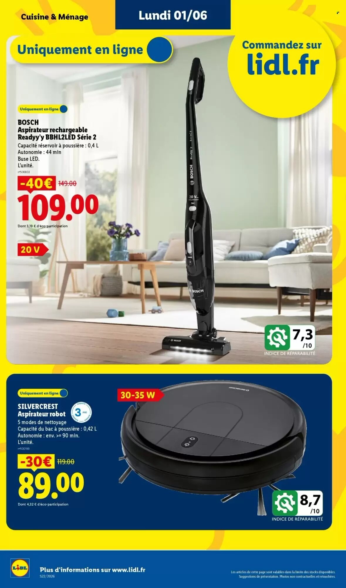 Prospectus promotionnel Lidl valable à partir du 28/05/2026 - Page 62.