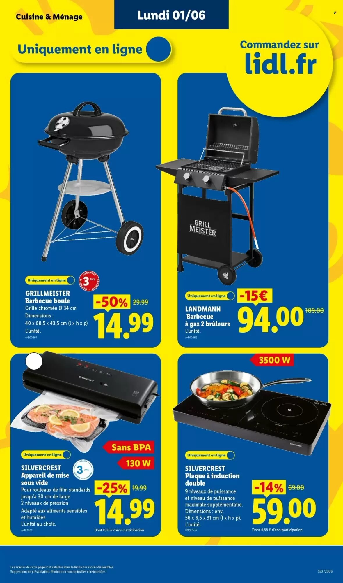 Prospectus promotionnel Lidl valable à partir du 28/05/2026 - Page 63.