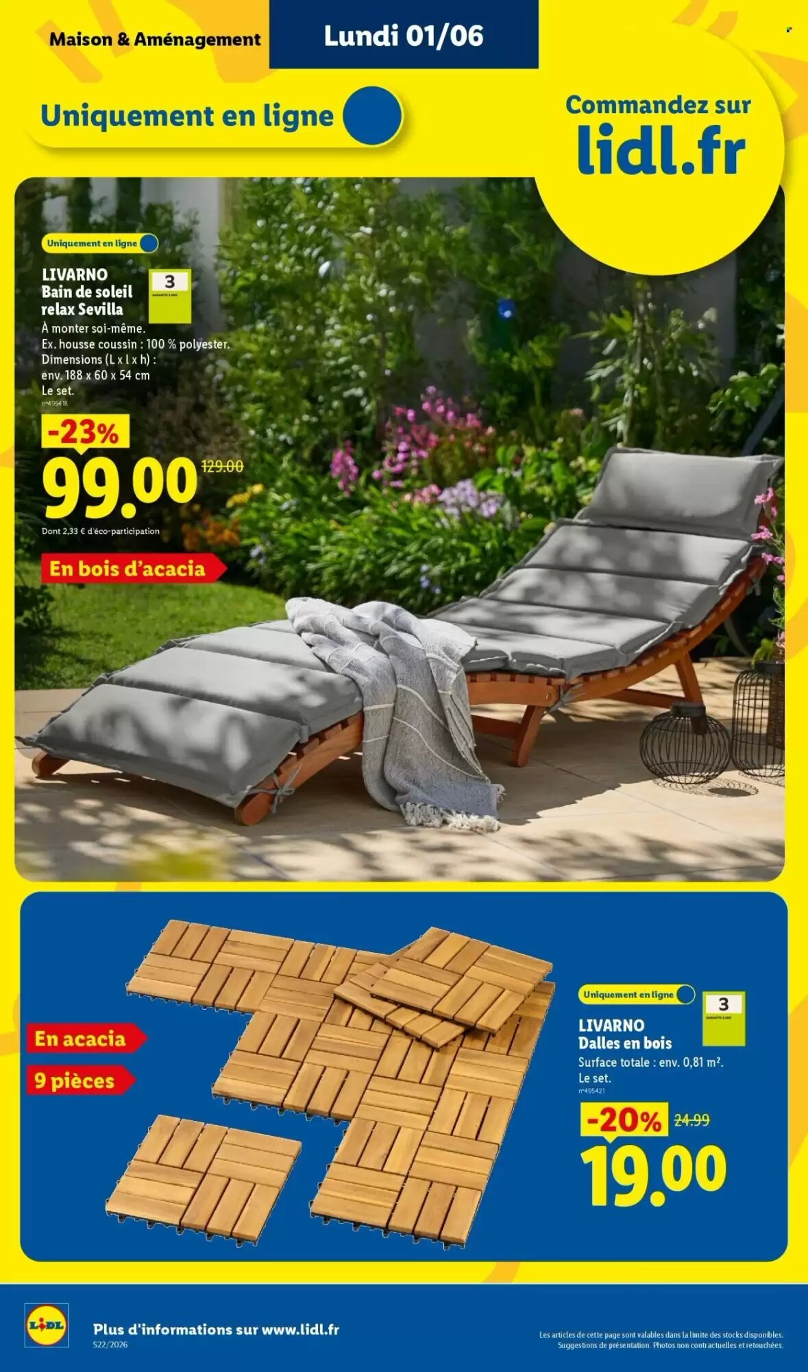 Prospectus promotionnel Lidl valable à partir du 28/05/2026 - Page 64.