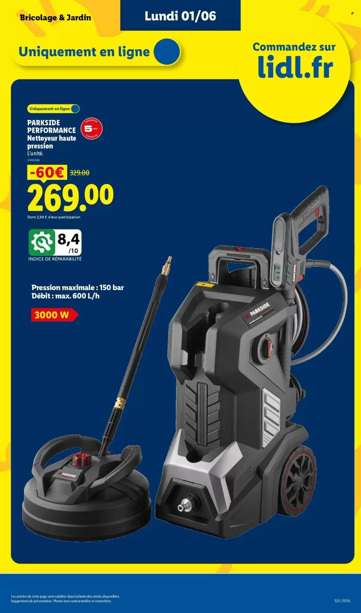 Prospectus promotionnel Lidl valable à partir du 28/05/2026 - Page 65.