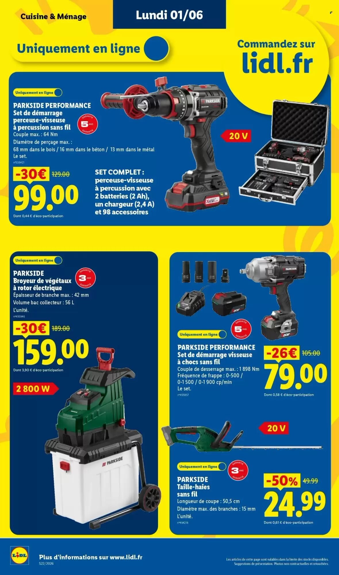 Prospectus promotionnel Lidl valable à partir du 28/05/2026 - Page 66.
