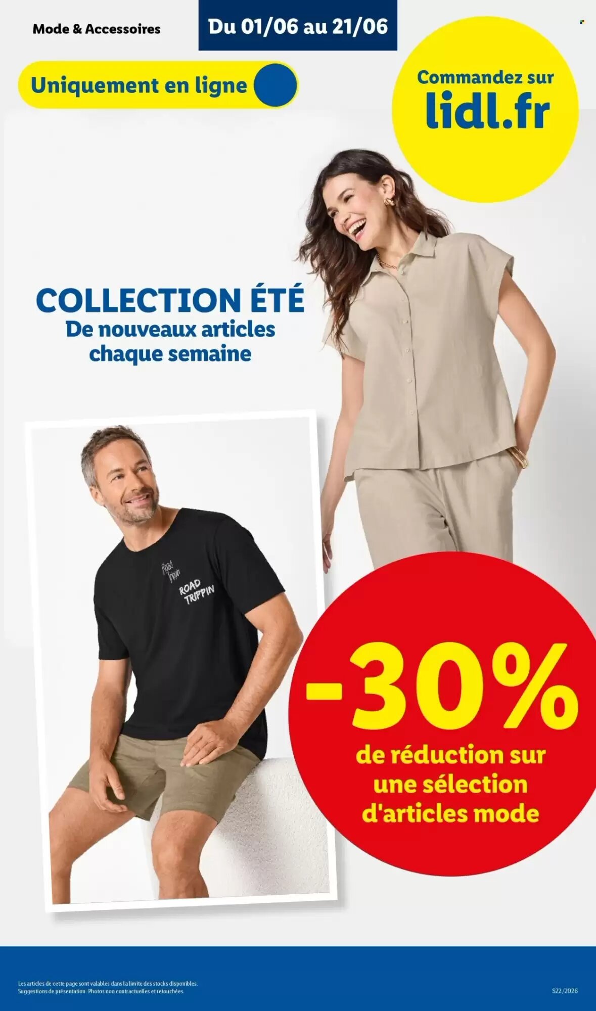 Prospectus promotionnel Lidl valable à partir du 28/05/2026 - Page 67.