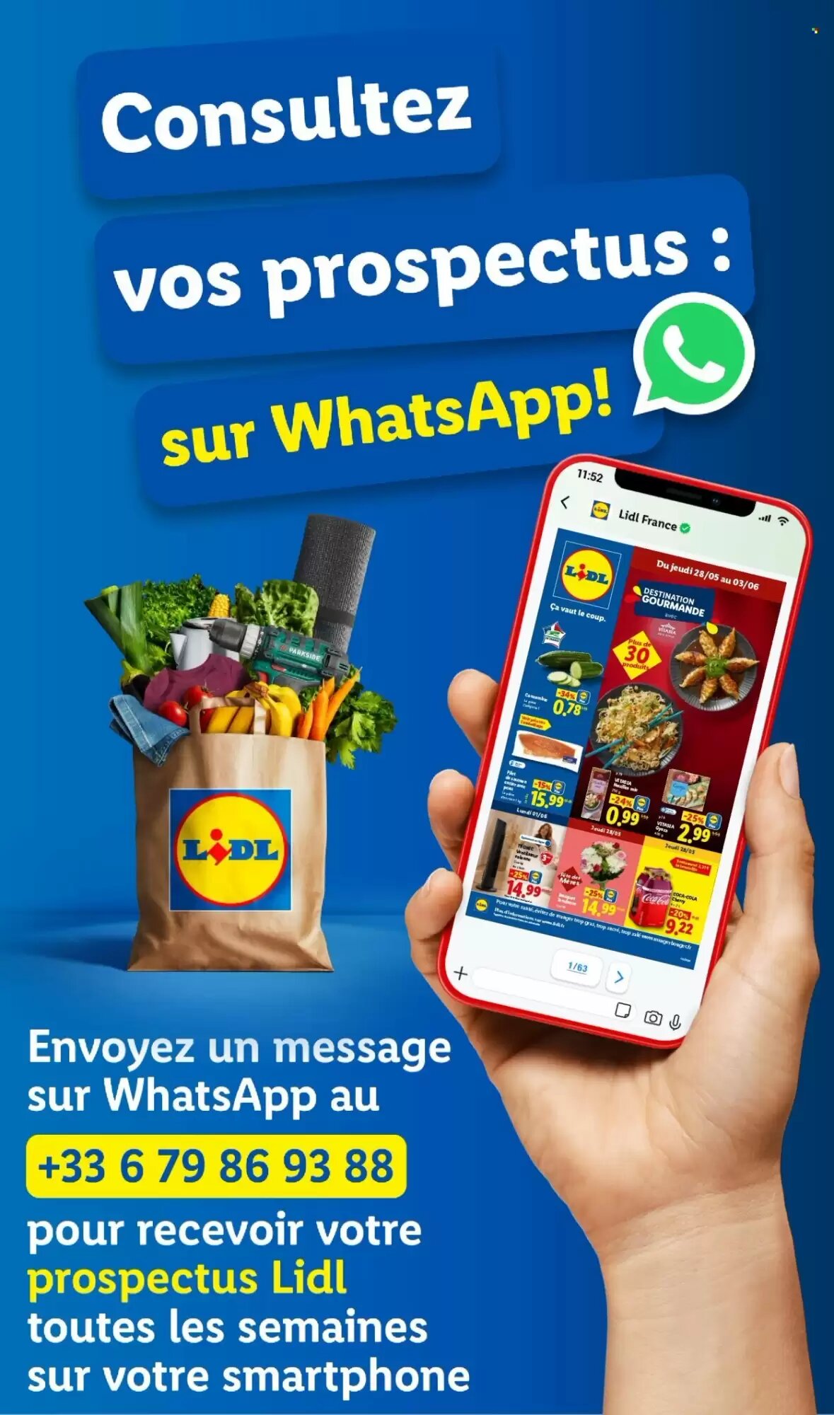 Prospectus promotionnel Lidl valable à partir du 28/05/2026 - Page 69.