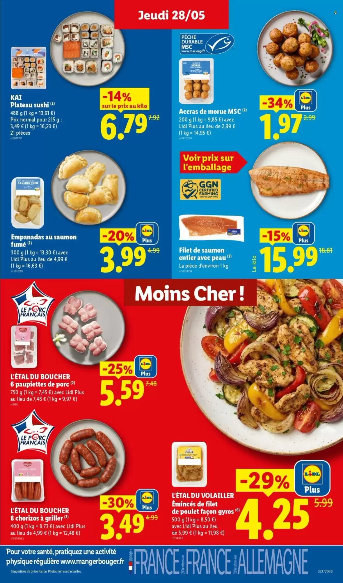 Prospectus promotionnel Lidl valable à partir du 28/05/2026 - Page 7.