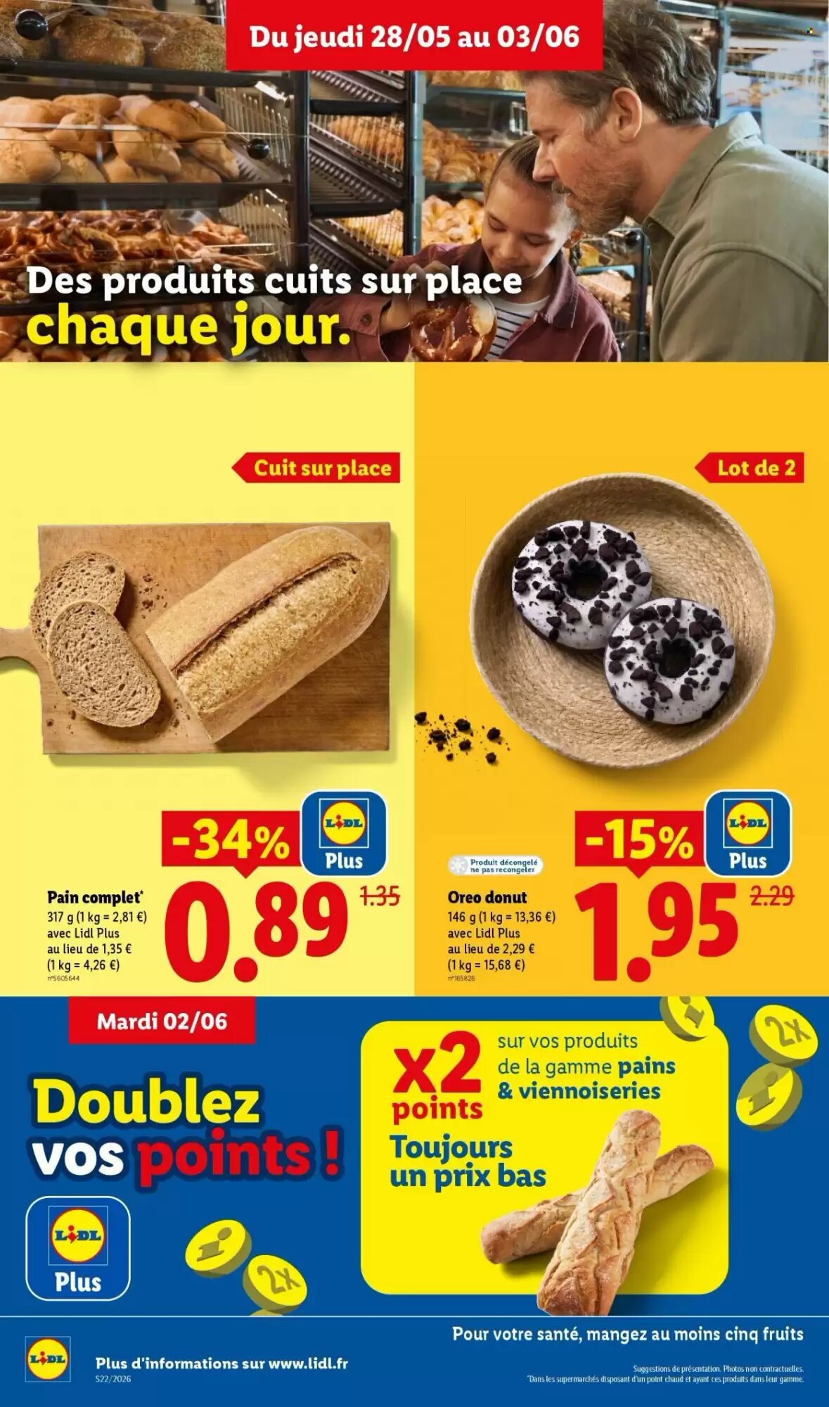 Prospectus promotionnel Lidl valable à partir du 28/05/2026 - Page 8.