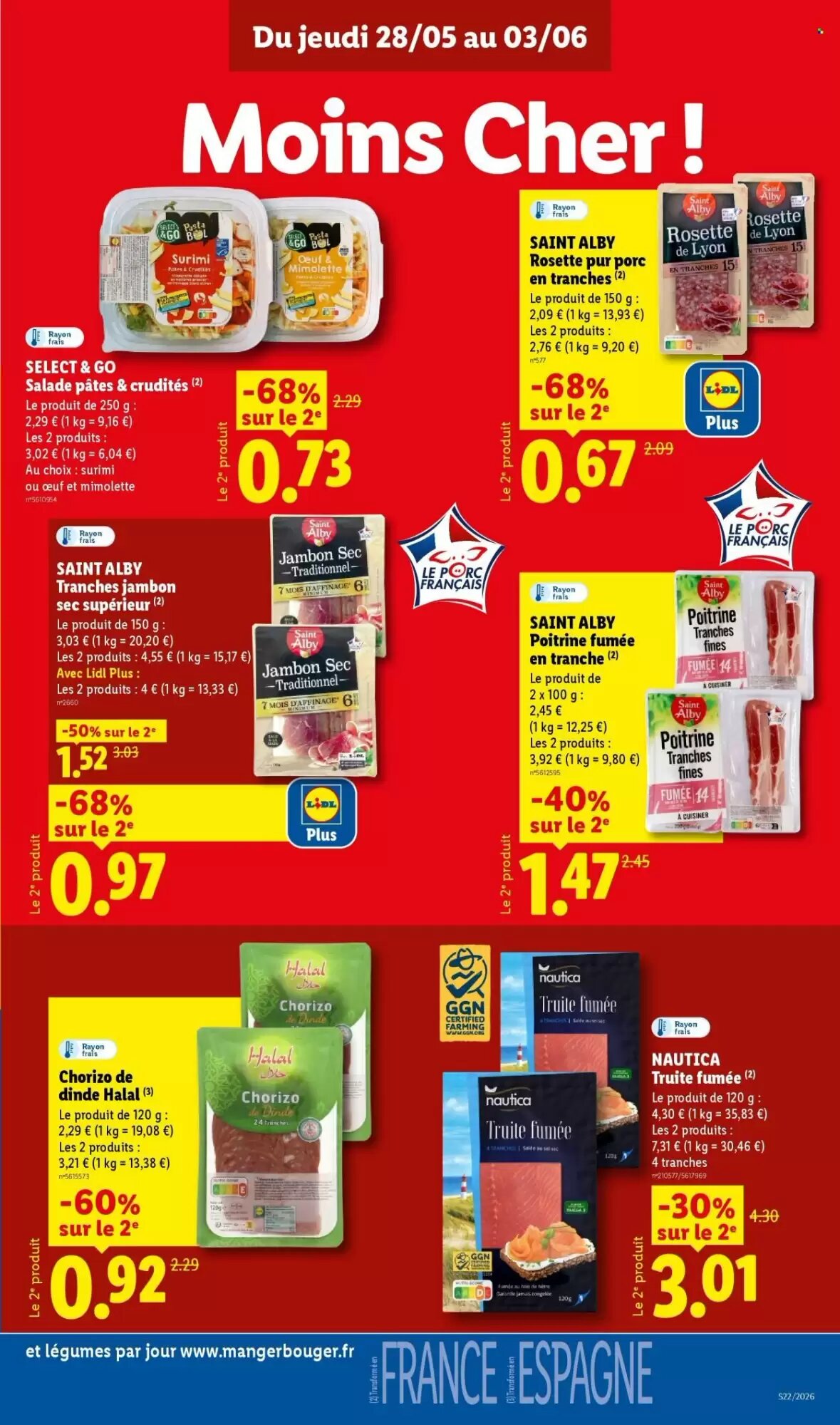 Prospectus promotionnel Lidl valable à partir du 28/05/2026 - Page 9.