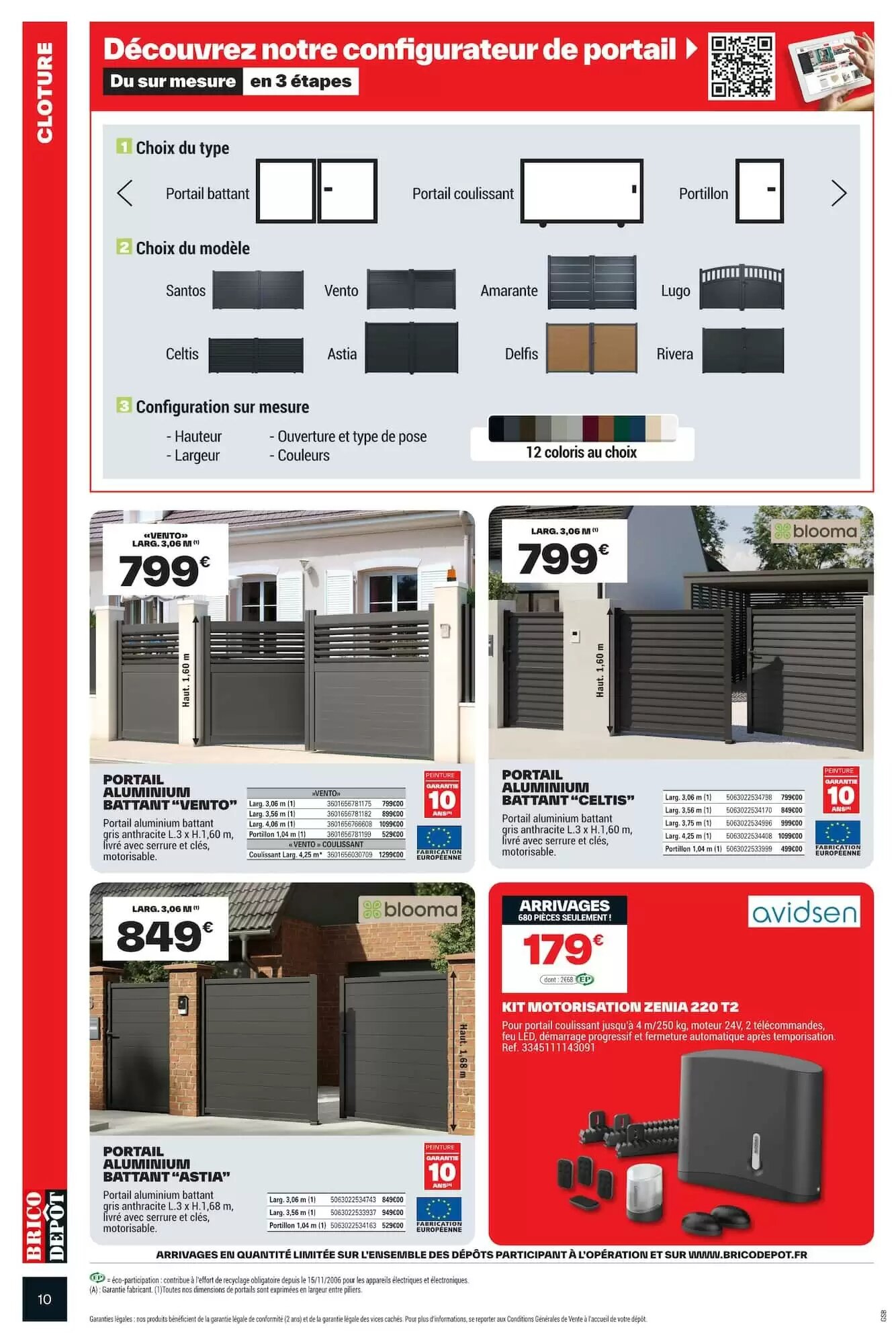Prospectus promotionnel Brico Dépôt valable à partir du 29/05/2026 - Page 10.