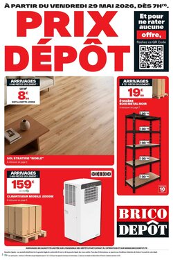 Prospectus promotionnel Brico Dépôt valable à partir du 29/05/2026