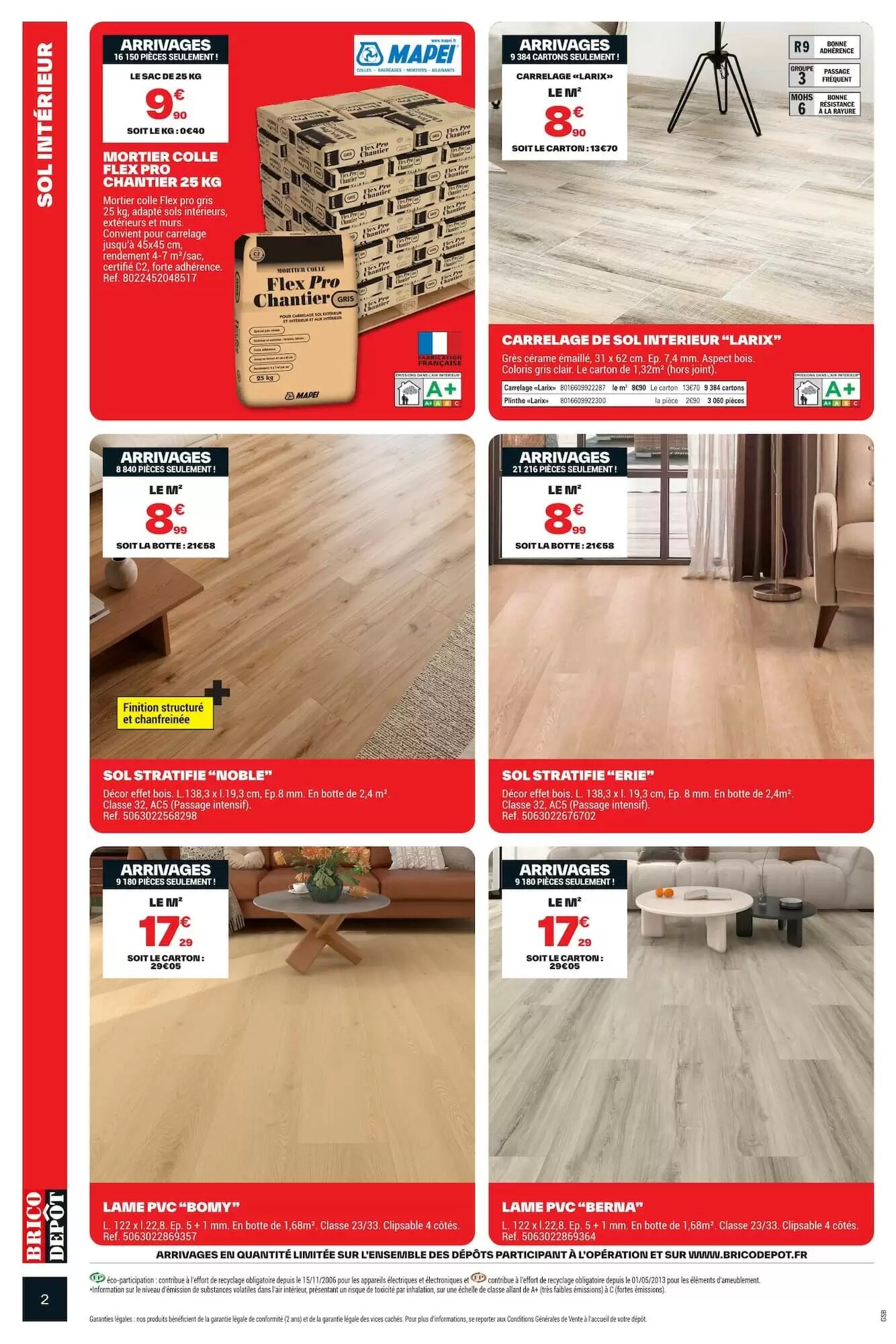 Prospectus promotionnel Brico Dépôt valable à partir du 29/05/2026 - Page 2.