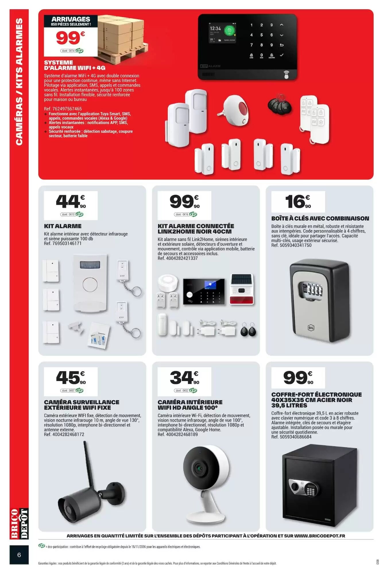 Prospectus promotionnel Brico Dépôt valable à partir du 29/05/2026 - Page 6.