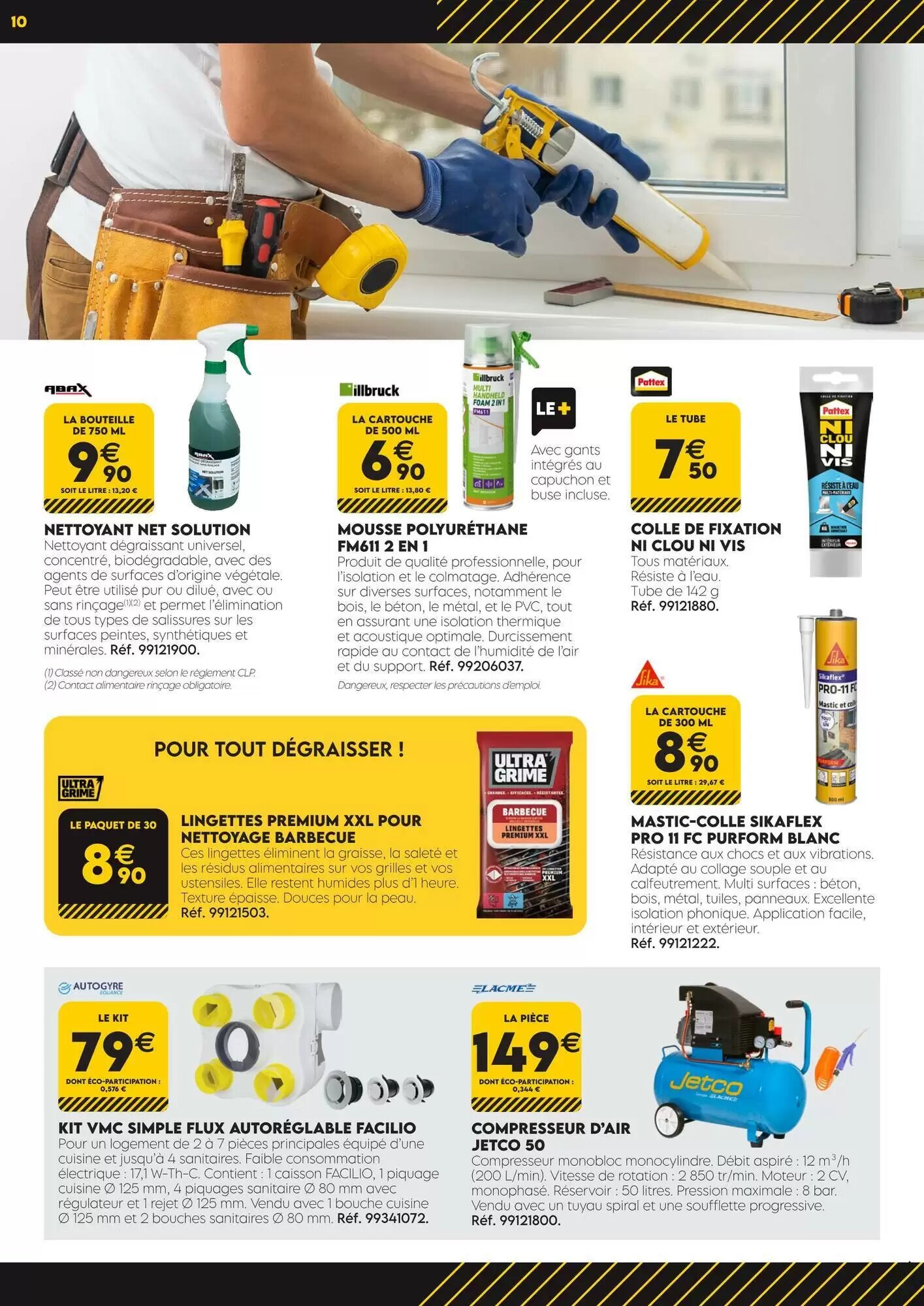 Prospectus promotionnel Tout faire matériaux valable à partir du 30/05/2026 - Page 10.