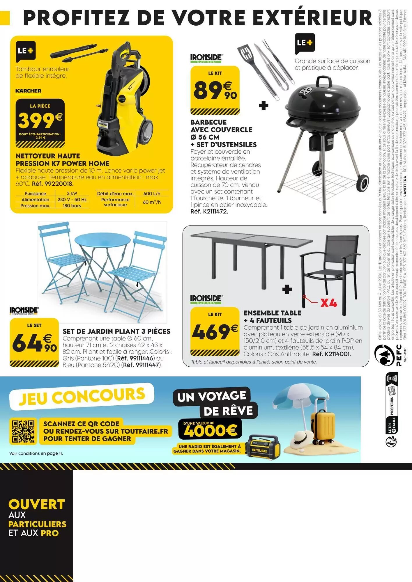 Prospectus promotionnel Tout faire matériaux valable à partir du 30/05/2026 - Page 12.