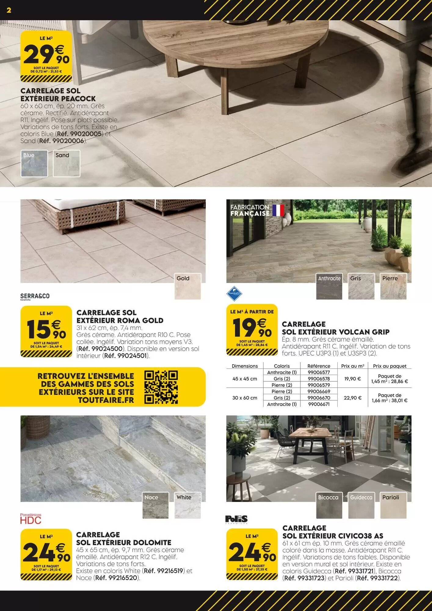 Prospectus promotionnel Tout faire matériaux valable à partir du 30/05/2026 - Page 2.