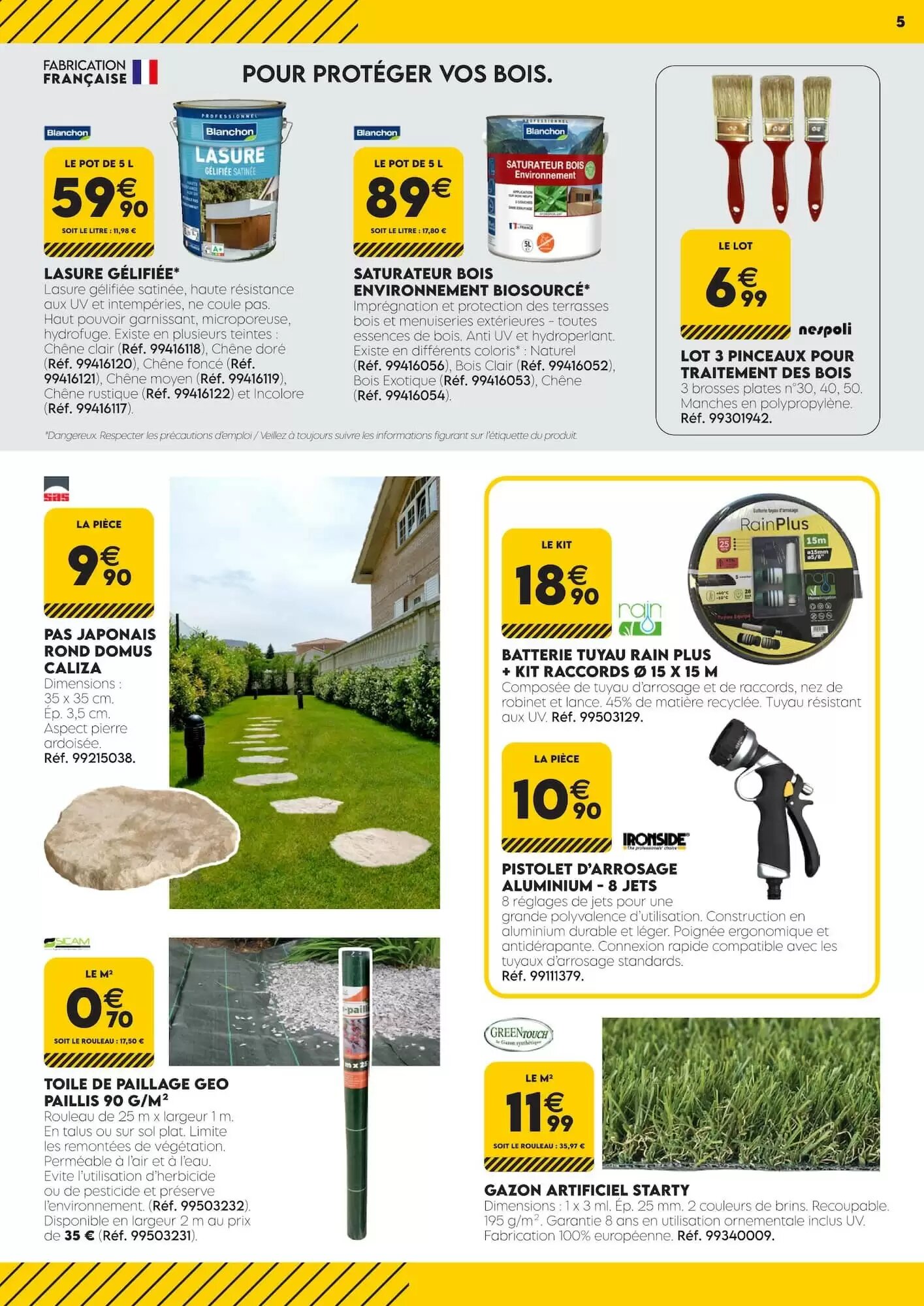 Prospectus promotionnel Tout faire matériaux valable à partir du 30/05/2026 - Page 5.