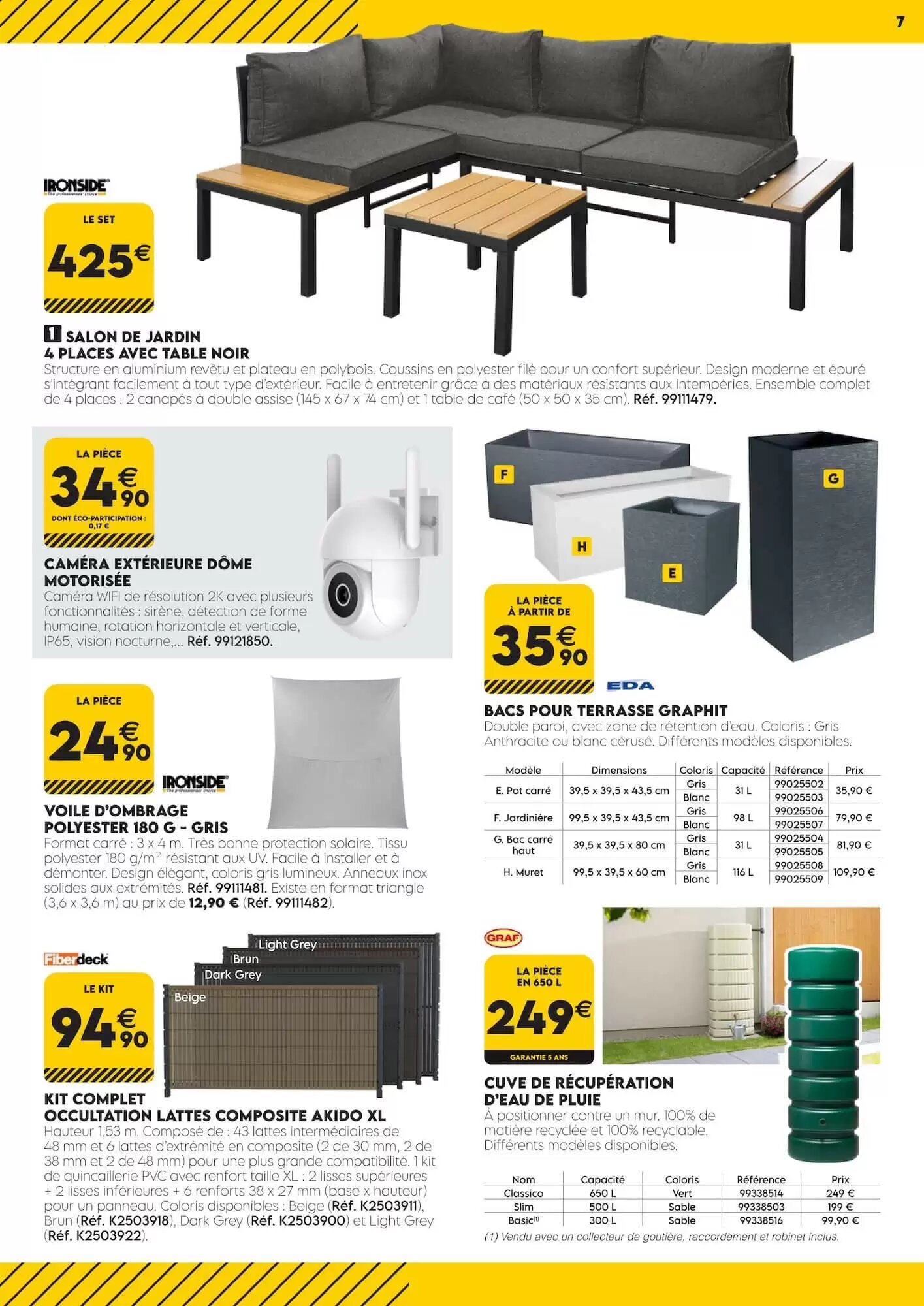 Prospectus promotionnel Tout faire matériaux valable à partir du 30/05/2026 - Page 7.
