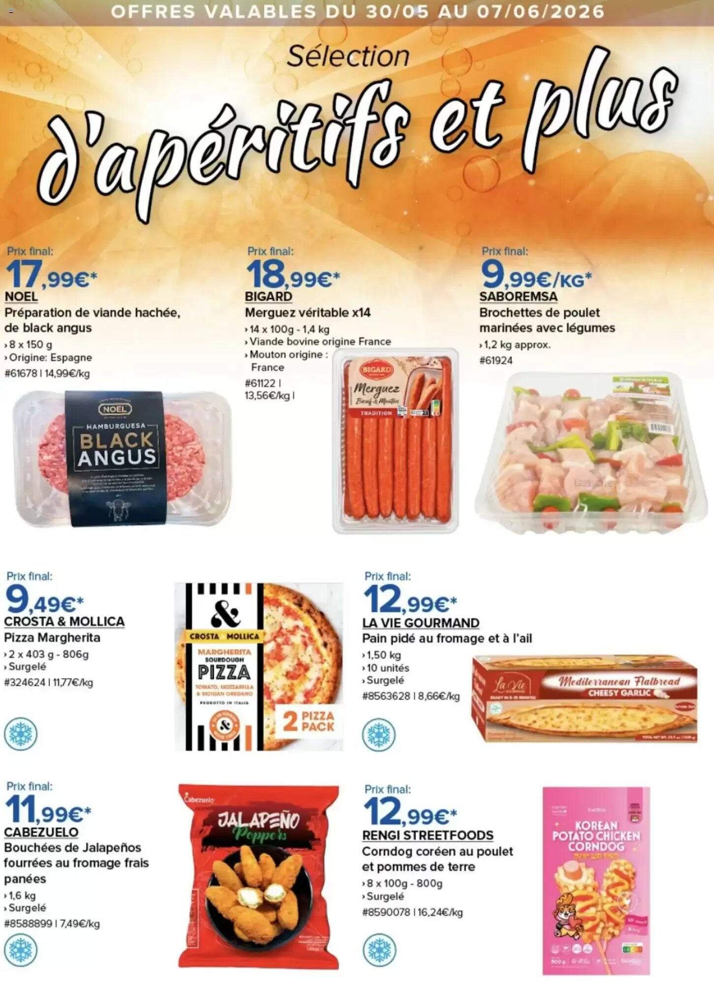 Prospectus promotionnel Costco valable à partir du 30/05/2026 - Page 1.