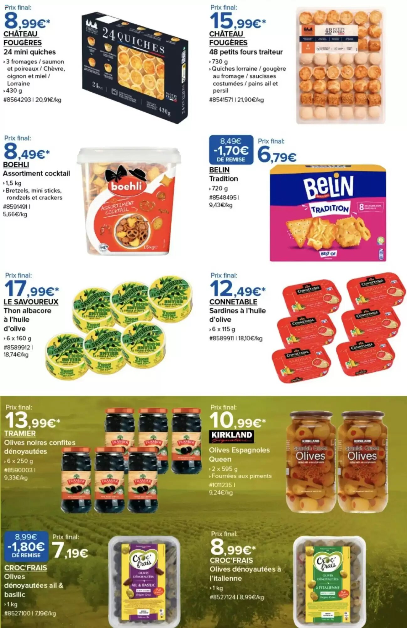 Prospectus promotionnel Costco valable à partir du 30/05/2026 - Page 4.