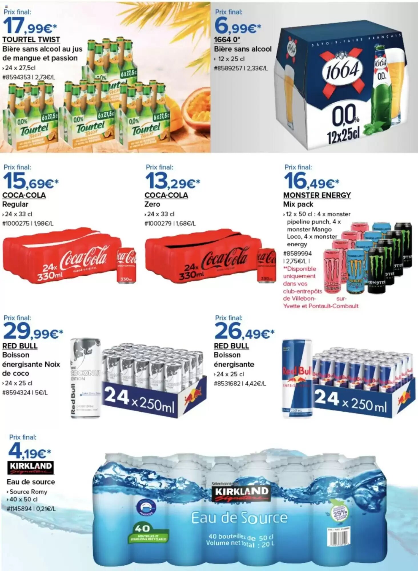 Prospectus promotionnel Costco valable à partir du 30/05/2026 - Page 6.