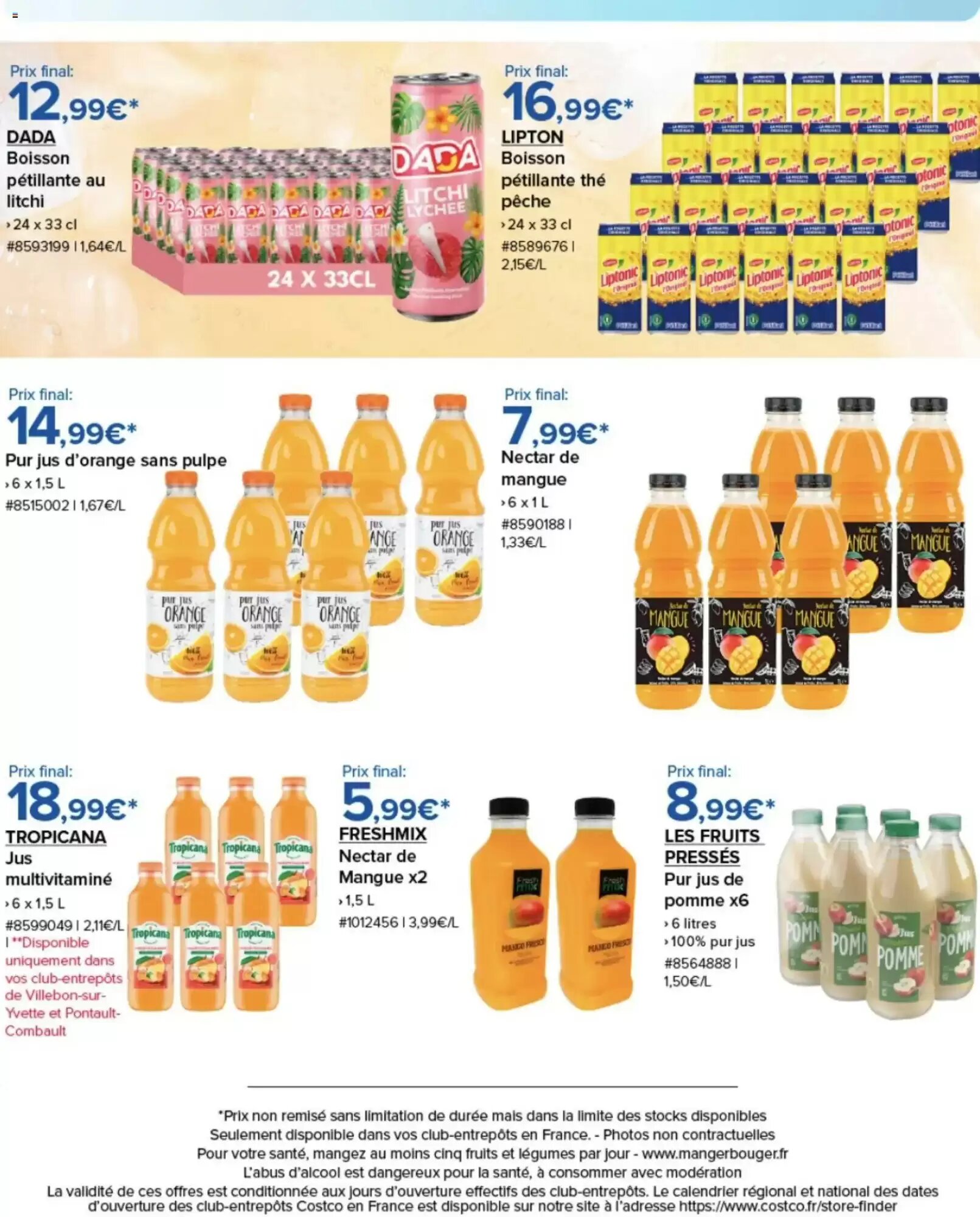 Prospectus promotionnel Costco valable à partir du 30/05/2026 - Page 7.