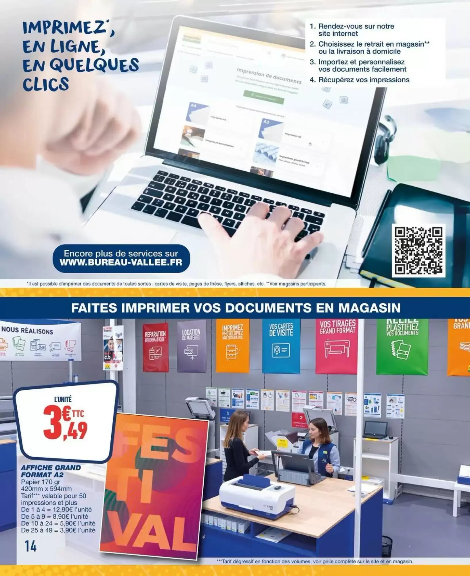 Prospectus promotionnel Bureau Vallée valable à partir du 31/05/2026 - Page 14.