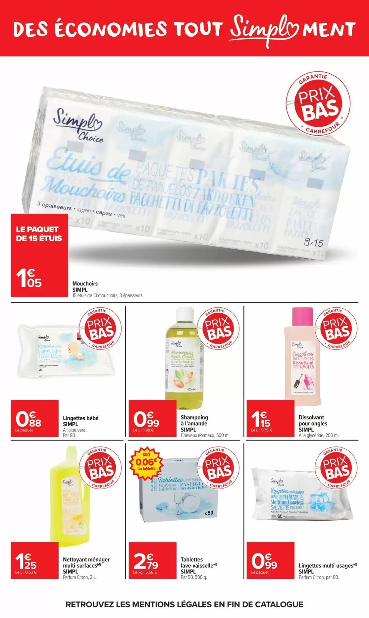 Prospectus promotionnel Carrefour Market valable à partir du 01/06/2026 - Page 10.
