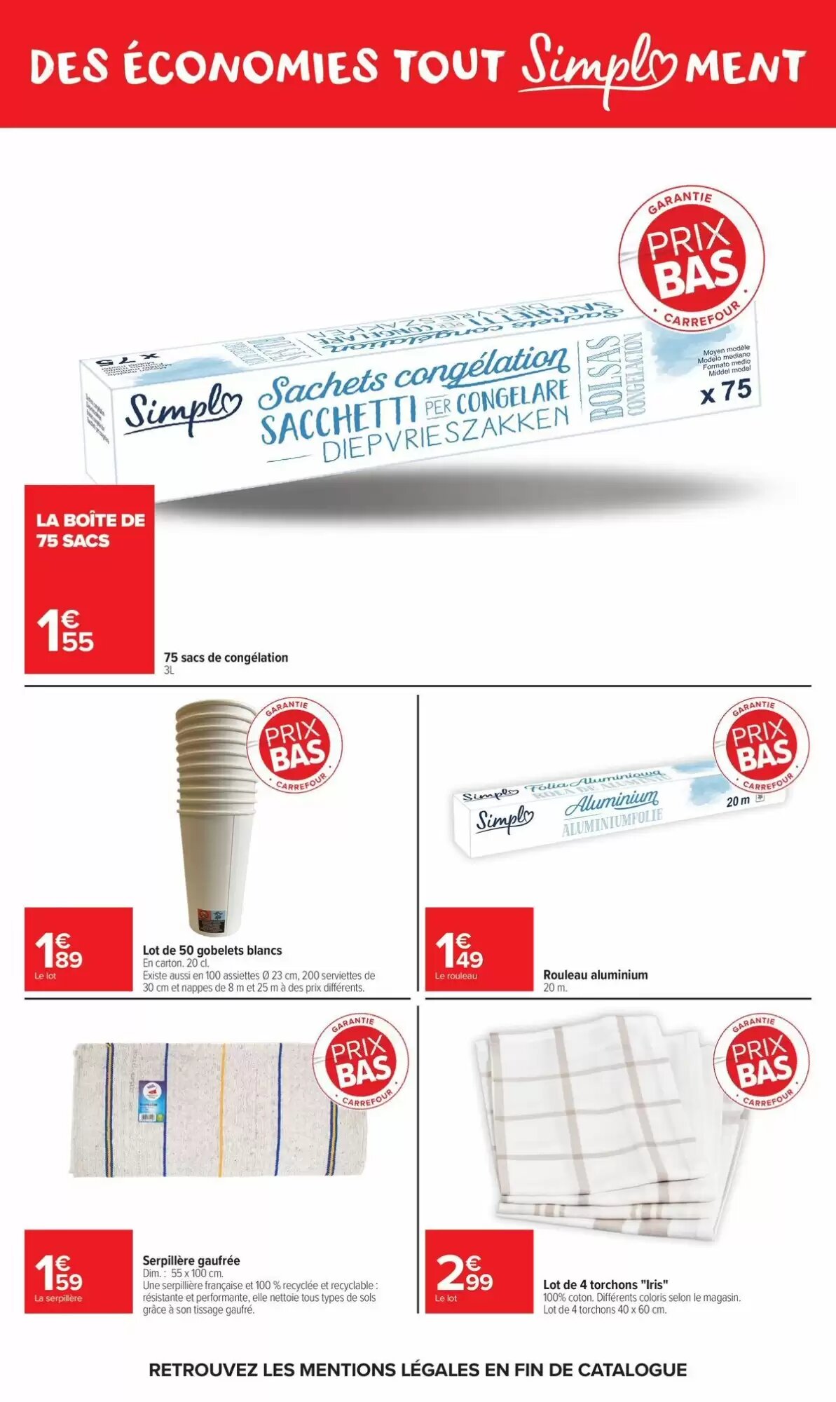 Prospectus promotionnel Carrefour Market valable à partir du 01/06/2026 - Page 11.