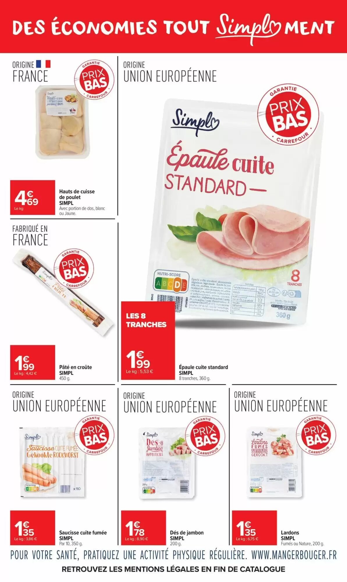 Prospectus promotionnel Carrefour Market valable à partir du 01/06/2026 - Page 4.