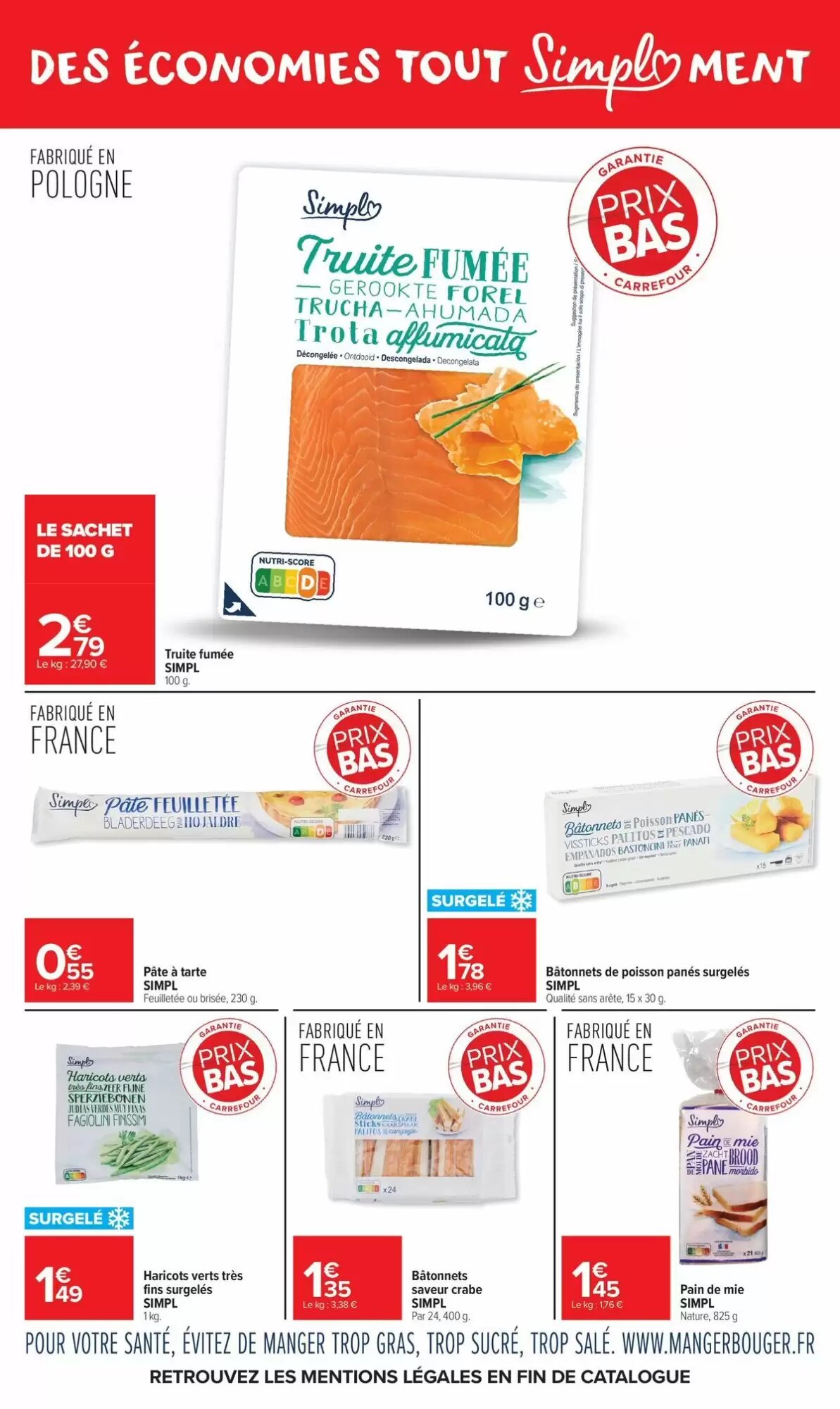 Prospectus promotionnel Carrefour Market valable à partir du 01/06/2026 - Page 5.