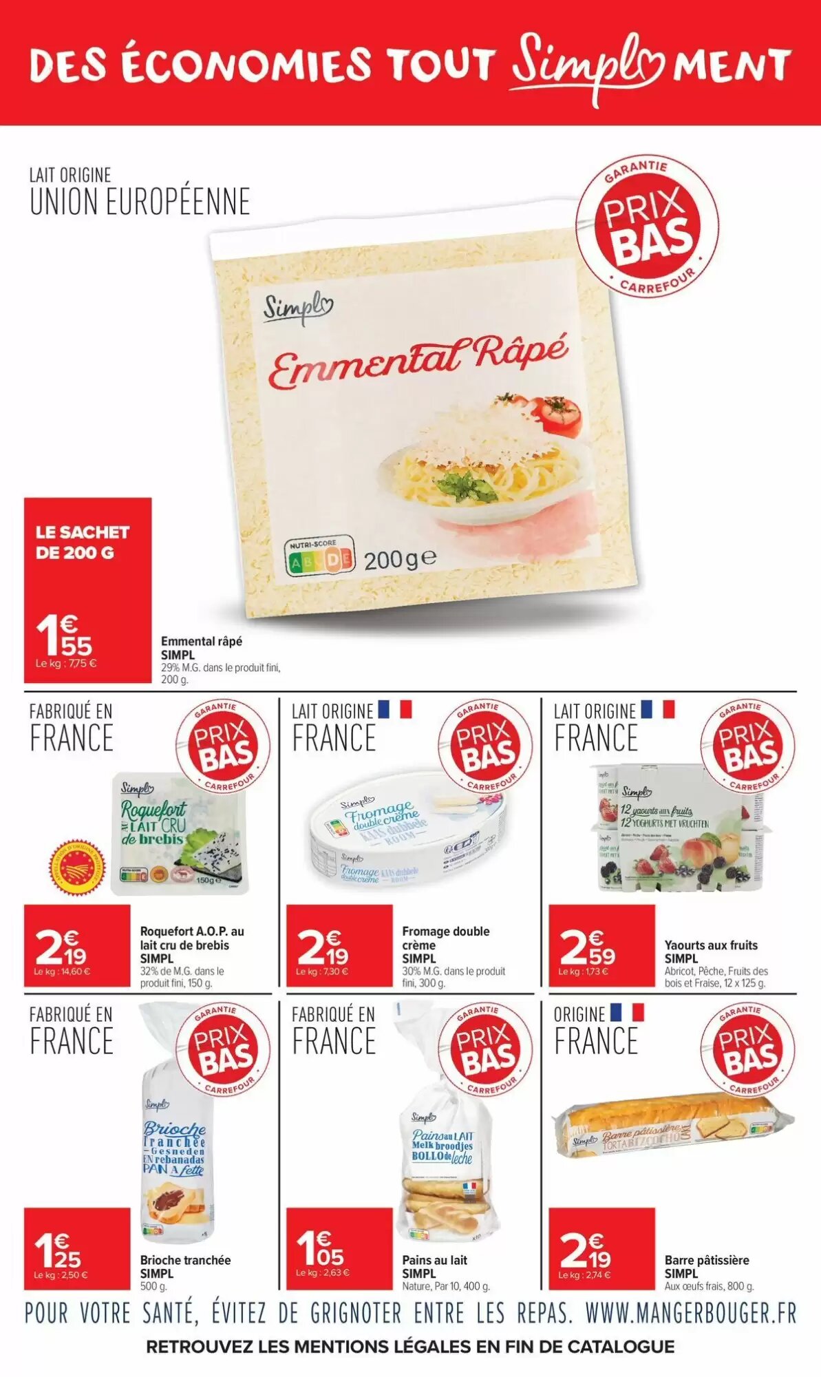 Prospectus promotionnel Carrefour Market valable à partir du 01/06/2026 - Page 6.