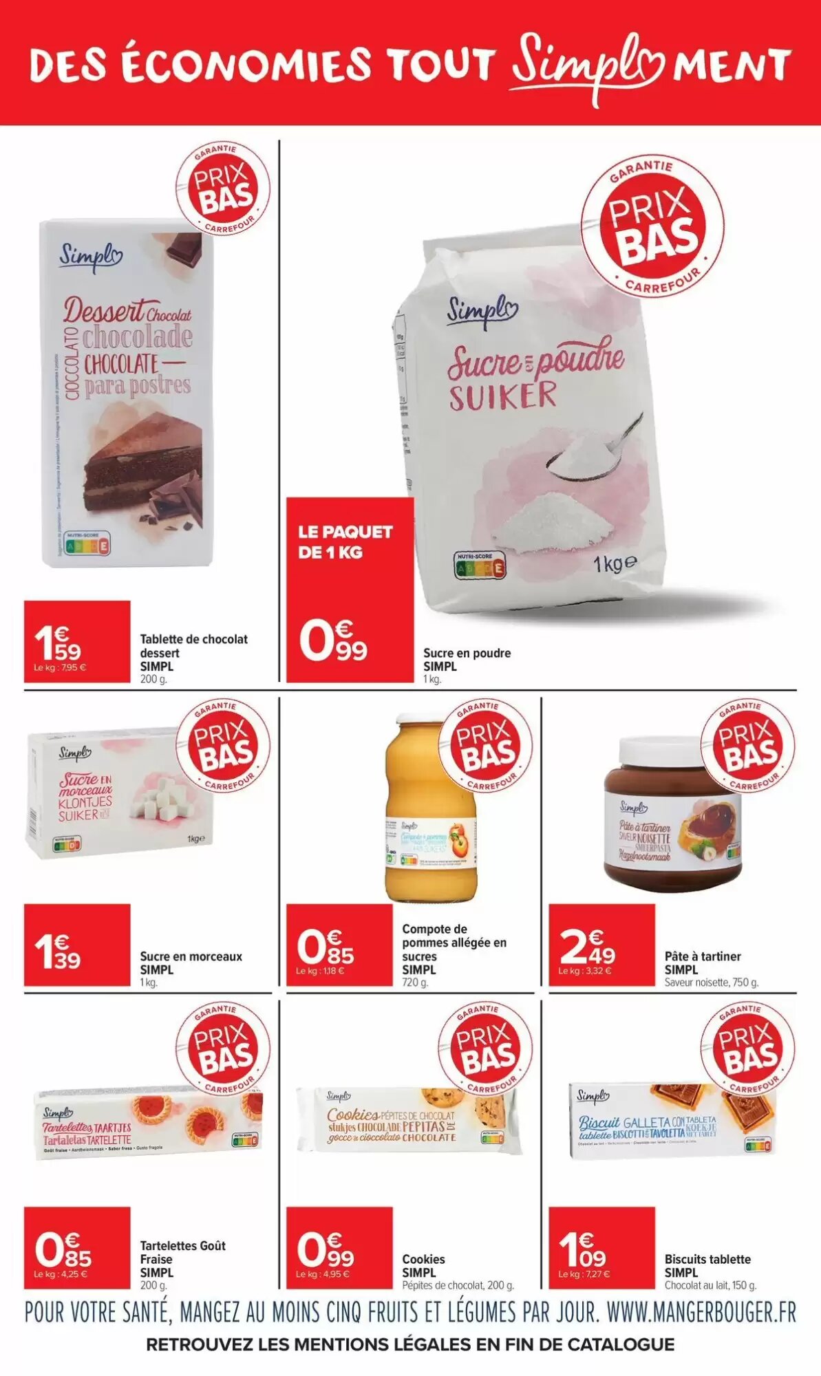 Prospectus promotionnel Carrefour Market valable à partir du 01/06/2026 - Page 7.