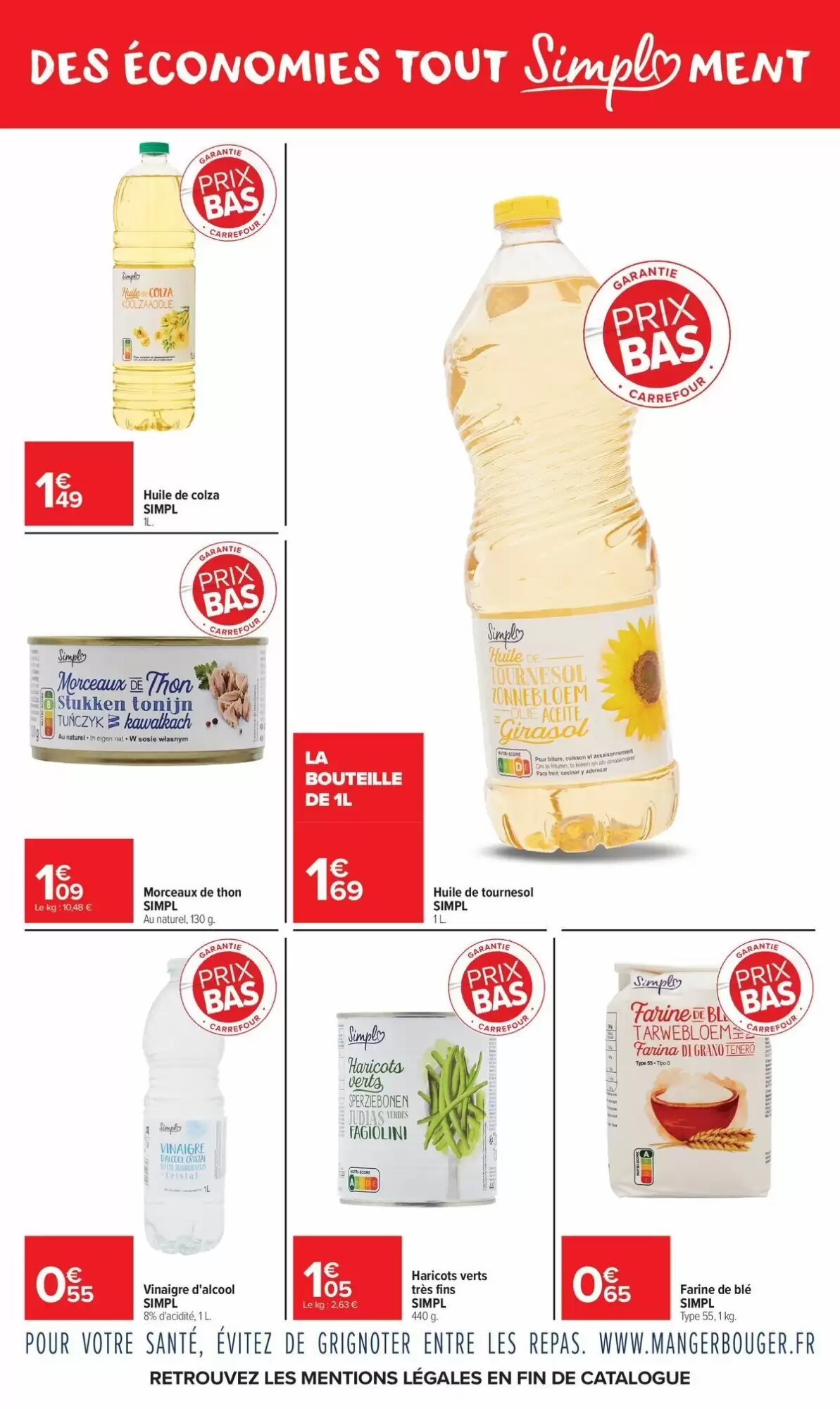 Prospectus promotionnel Carrefour Market valable à partir du 01/06/2026 - Page 8.