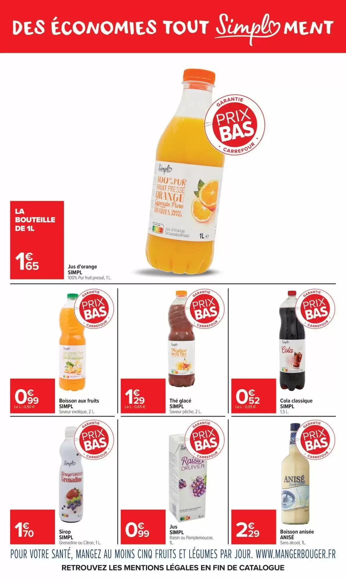 Prospectus promotionnel Carrefour Market valable à partir du 01/06/2026 - Page 9.