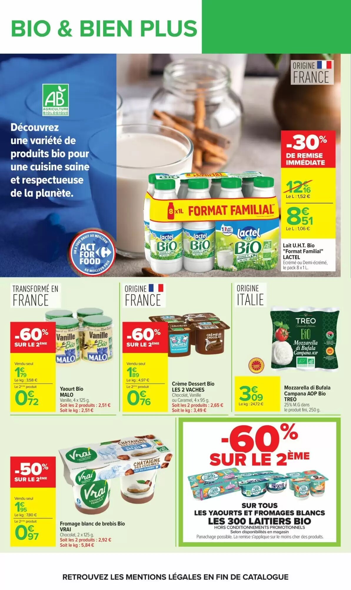 Prospectus promotionnel Carrefour valable à partir du 01/06/2026 - Page 10.